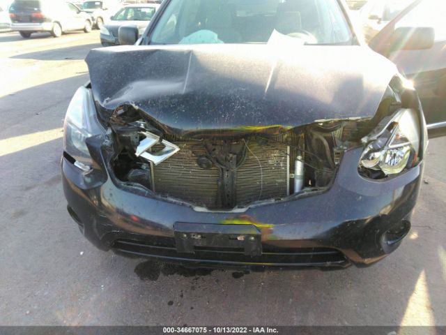 JN8AS5MV5FW253889 Nissan Rogue Select S