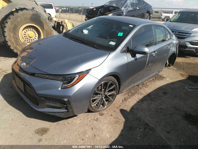 2021 TOYOTA COROLLA SE/NIGHTSHADE/APEX SE VIN: JTDS4MCE2MJ060339