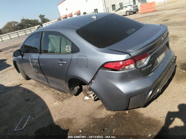 2021 TOYOTA COROLLA SE/NIGHTSHADE/APEX SE VIN: JTDS4MCE2MJ060339