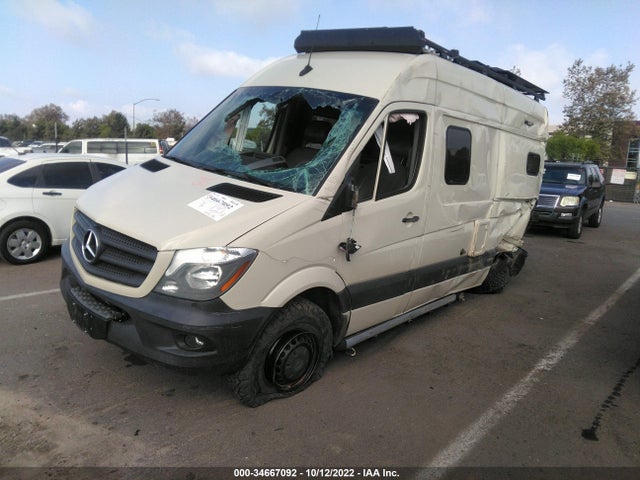 2017 Mercedes-Benz Sprinter, VIN: WD3FE7CD3HP539082