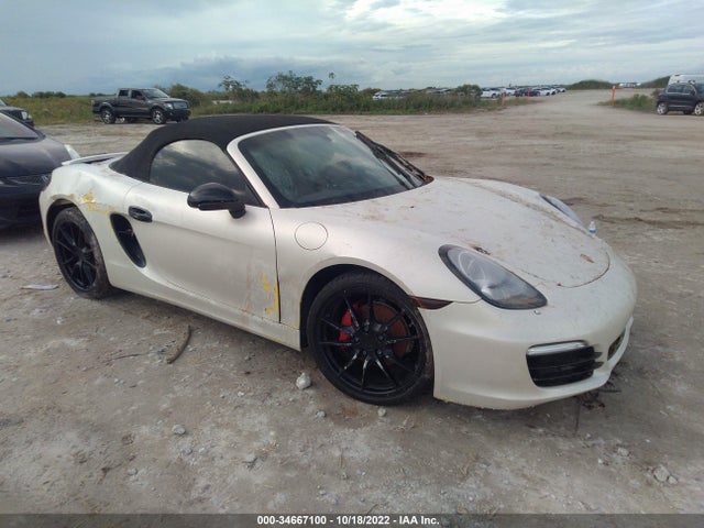 2014 Porsche Boxster, VIN: WP0CA2A87EK120271