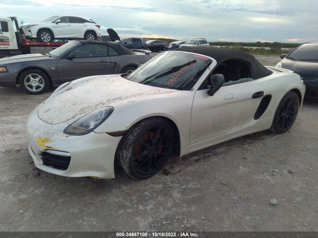 2014 Porsche Boxster, VIN: WP0CA2A87EK120271