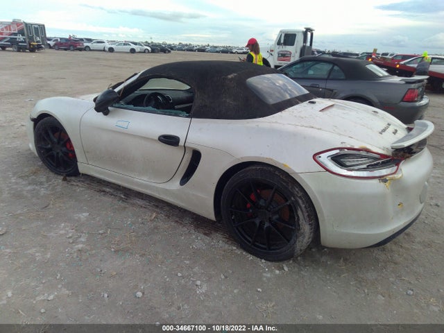 2014 Porsche Boxster, VIN: WP0CA2A87EK120271