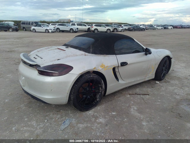2014 Porsche Boxster, VIN: WP0CA2A87EK120271