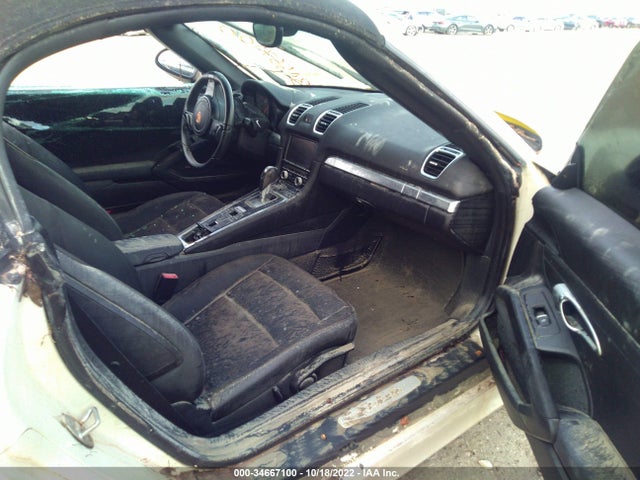 2014 Porsche Boxster, VIN: WP0CA2A87EK120271