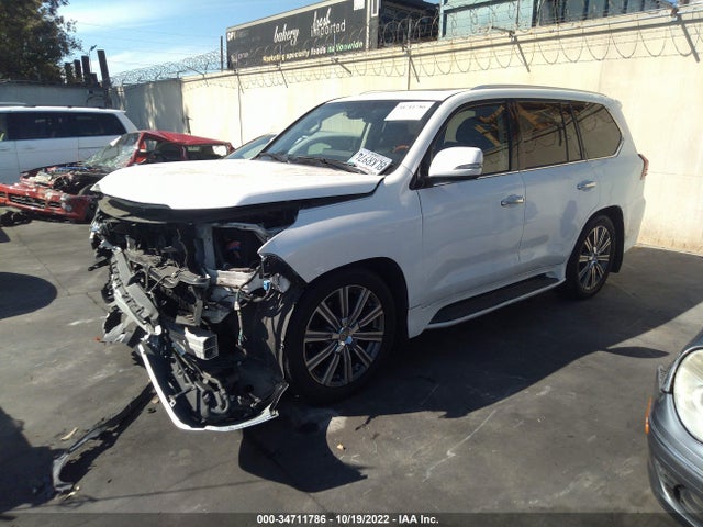 2017 Lexus LX, VIN: JTJHY7AX1H4236187