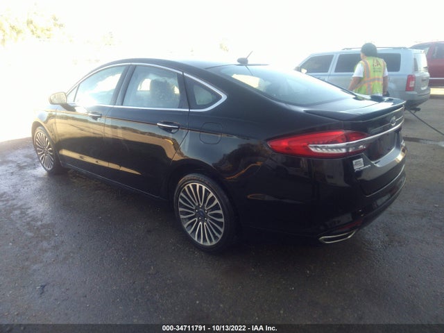 2018 FORD FUSION TITANIUM VIN: 3FA6P0D98JR194184