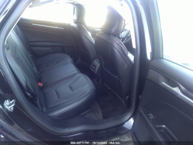 2018 FORD FUSION TITANIUM VIN: 3FA6P0D98JR194184