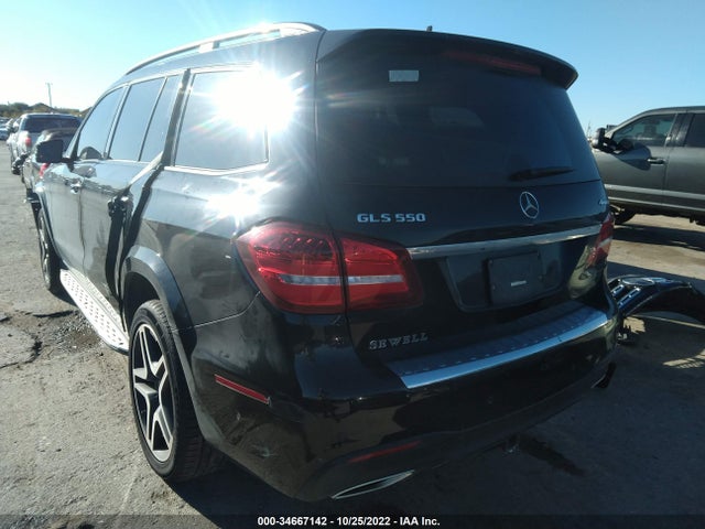 2018 Mercedes-Benz GLS-Class, VIN: 4JGDF7DEXJB125524