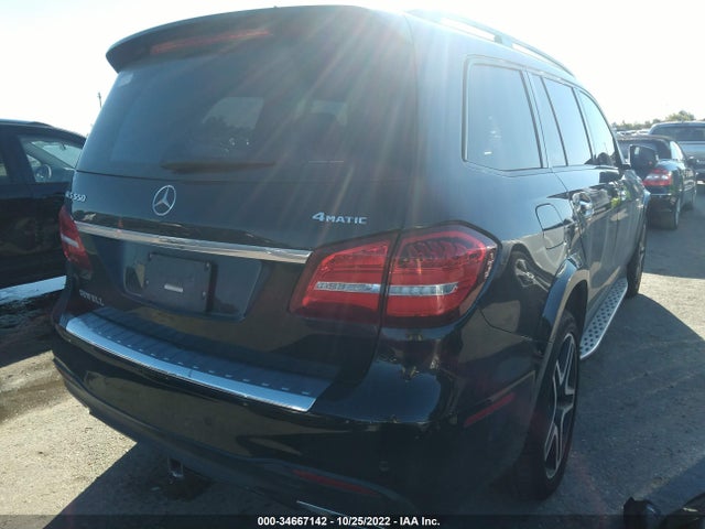 2018 Mercedes-Benz GLS-Class, VIN: 4JGDF7DEXJB125524