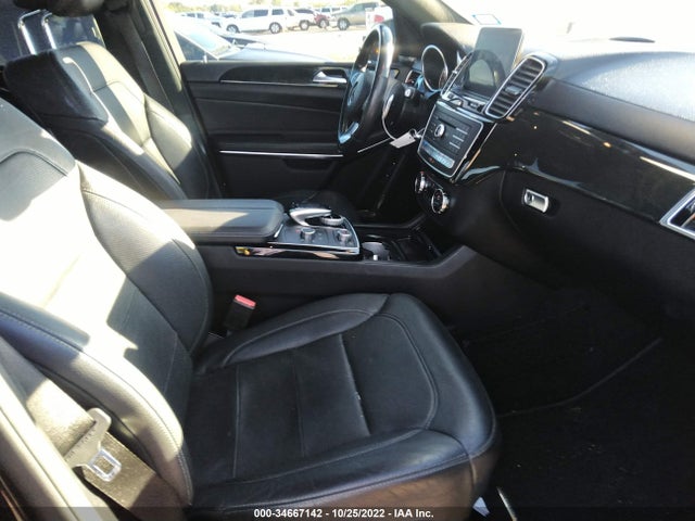 2018 Mercedes-Benz GLS-Class, VIN: 4JGDF7DEXJB125524
