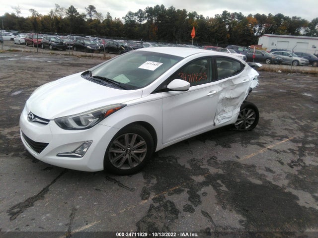 Hyundai Elantra 2016 5NPDH4AE3GH661112 Image 2