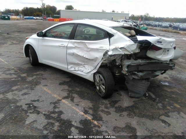 Hyundai Elantra 2016 5NPDH4AE3GH661112 Image 3