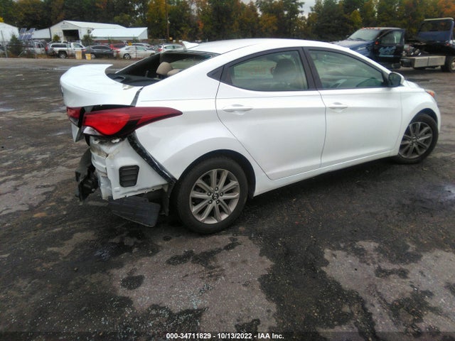 Hyundai Elantra 2016 5NPDH4AE3GH661112 Image 4