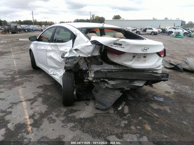 Hyundai Elantra 2016 5NPDH4AE3GH661112 Image 6