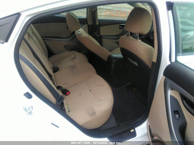 Hyundai Elantra 2016 5NPDH4AE3GH661112 Image 8