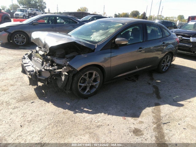 2014 FORD FOCUS SE VIN: 1FADP3F21EL357593