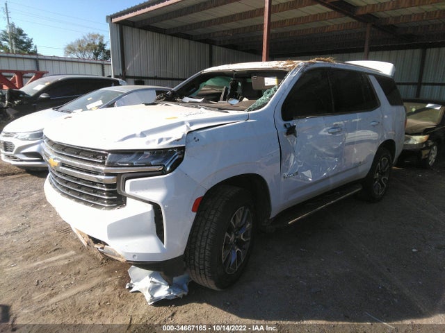Chevrolet Tahoe Lt 2021 1GNSCNKD5MR124433 Image 2