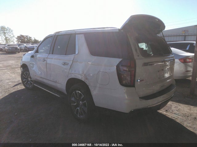Chevrolet Tahoe Lt 2021 1GNSCNKD5MR124433 Image 3