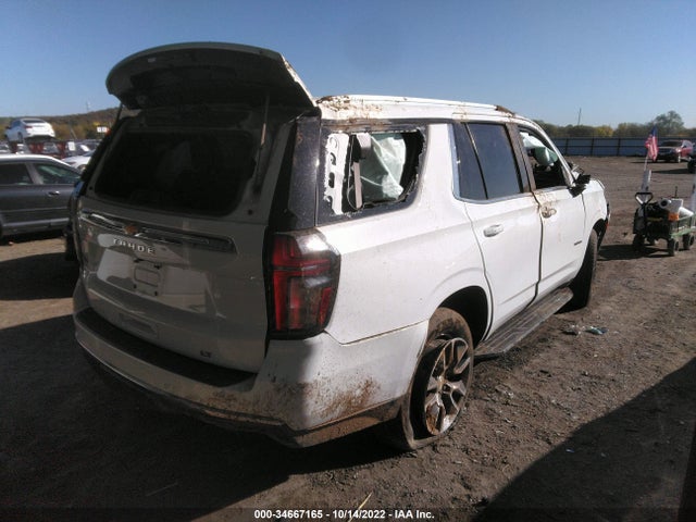 Chevrolet Tahoe Lt 2021 1GNSCNKD5MR124433 Image 4