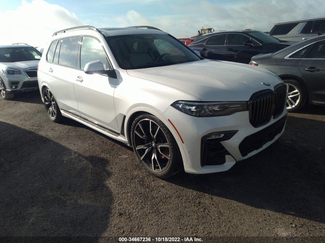 2021 BMW X7, VIN: 5UXCW2C07M9G24917