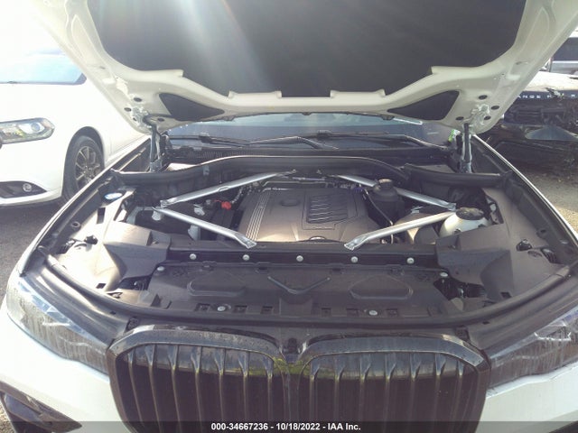 BMW X7 Xdrive40i 2021 5UXCW2C07M9G24917 Image 11