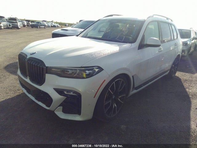 BMW X7 Xdrive40i 2021 5UXCW2C07M9G24917 Image 2