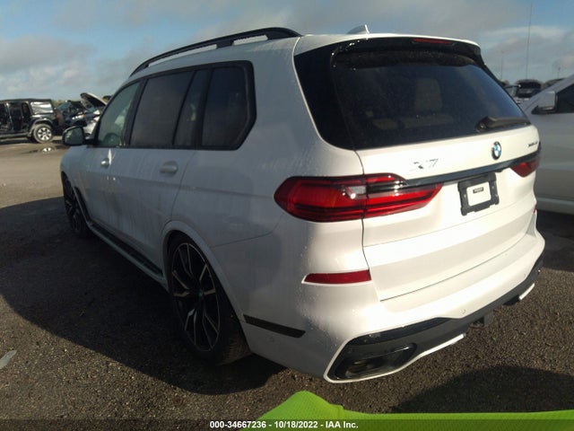 BMW X7 Xdrive40i 2021 5UXCW2C07M9G24917 Image 4