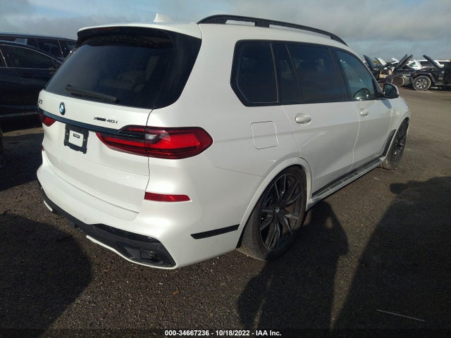 BMW X7 Xdrive40i 2021 5UXCW2C07M9G24917 Image 5