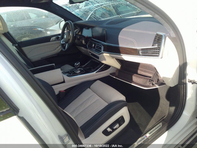 BMW X7 Xdrive40i 2021 5UXCW2C07M9G24917 Image 6