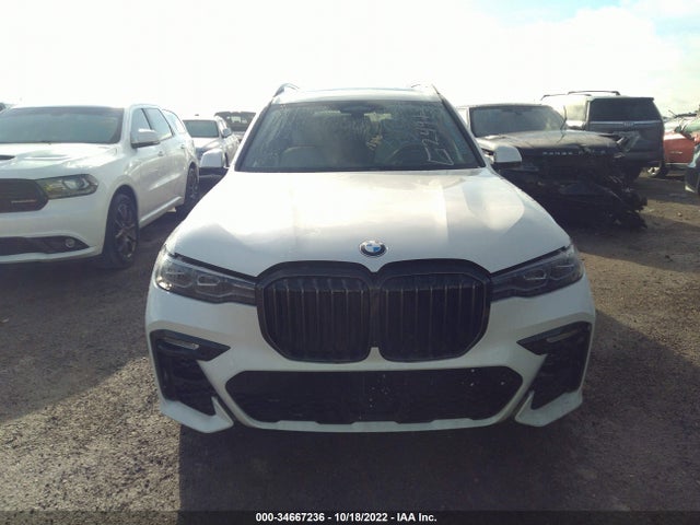 BMW X7 Xdrive40i 2021 5UXCW2C07M9G24917 Image 7