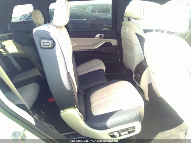 BMW X7 Xdrive40i 2021 5UXCW2C07M9G24917 Image 9