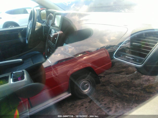 2C4RC1BG0GR148793 Chrysler Town & Country Touring