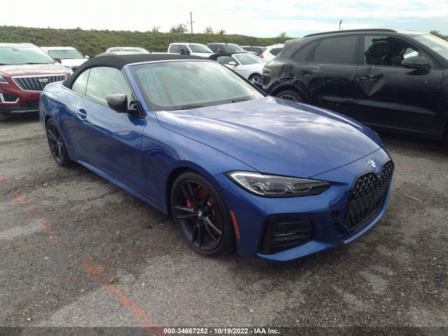 2021 BMW 4 Series, VIN: WBA23AT03MCG80479
