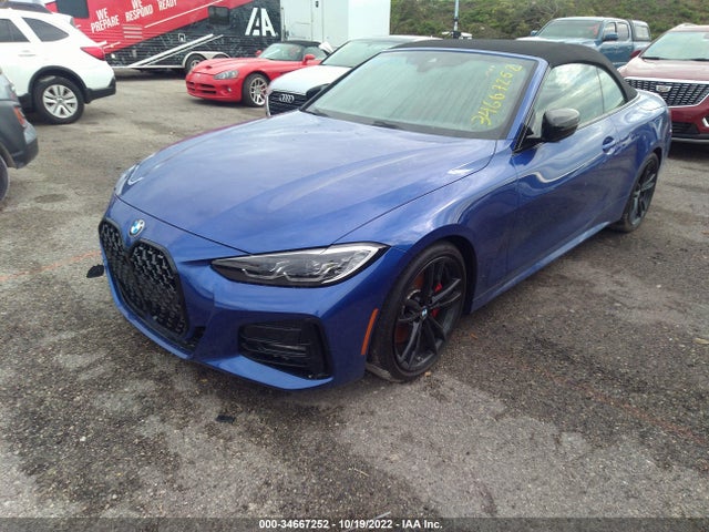 2021 BMW 4 Series, VIN: WBA23AT03MCG80479