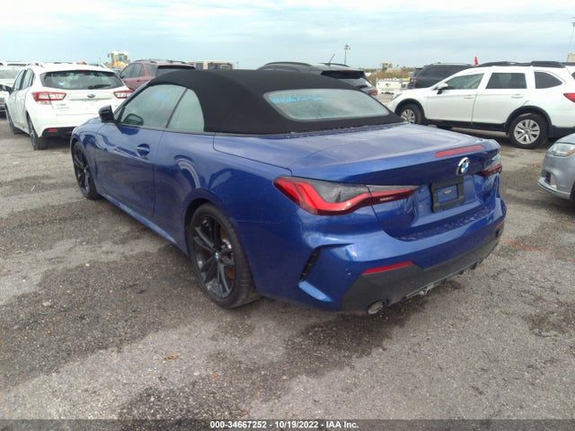 2021 BMW 4 Series, VIN: WBA23AT03MCG80479