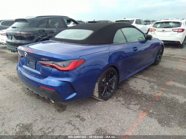 2021 BMW 4 Series, VIN: WBA23AT03MCG80479