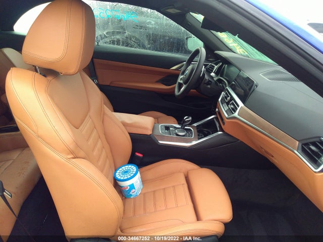2021 BMW 4 Series, VIN: WBA23AT03MCG80479