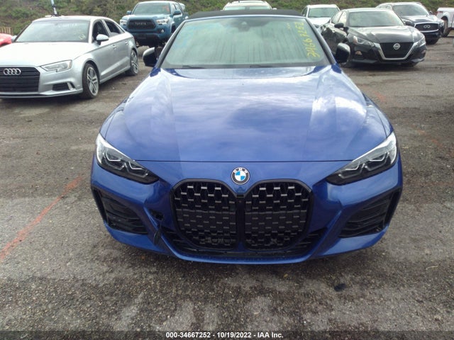 2021 BMW 4 Series, VIN: WBA23AT03MCG80479