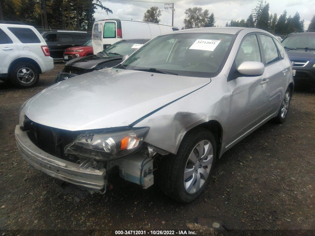 Subaru Impreza Wagon I 2010 JF1GH6A62AH810414 Image 2
