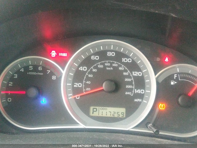 Subaru Impreza Wagon I 2010 JF1GH6A62AH810414 Image 9