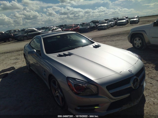 2016 Mercedes-Benz SL-Class, VIN: WDDJK7DA8GF038017