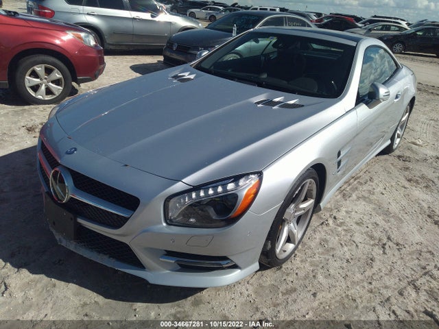 2016 Mercedes-Benz SL-Class, VIN: WDDJK7DA8GF038017