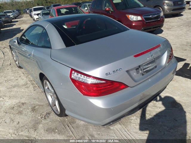 2016 Mercedes-Benz SL-Class, VIN: WDDJK7DA8GF038017