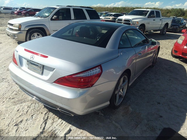 2016 Mercedes-Benz SL-Class, VIN: WDDJK7DA8GF038017