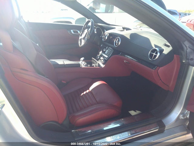 2016 Mercedes-Benz SL-Class, VIN: WDDJK7DA8GF038017