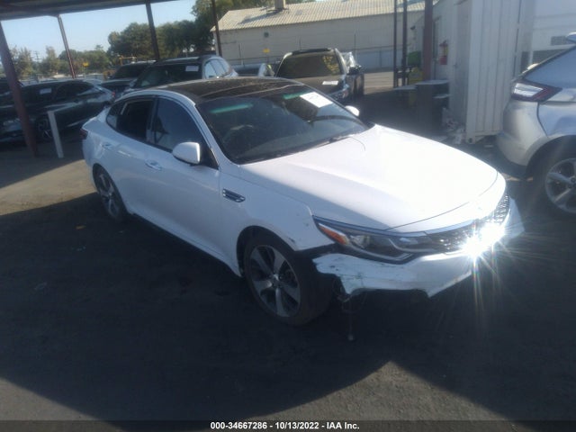 2019 Kia Optima, VIN: 5XXGT4L36KG370213