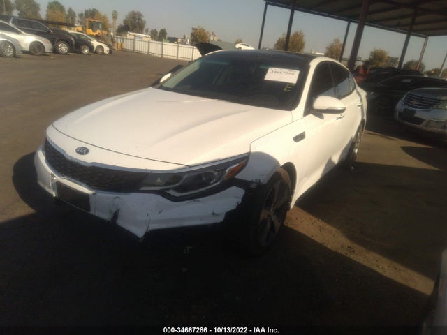 2019 Kia Optima, VIN: 5XXGT4L36KG370213