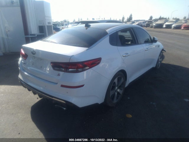 2019 Kia Optima, VIN: 5XXGT4L36KG370213