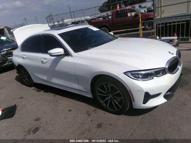 BMW 3 Series 330i 2022 IAAI 3MW5R1J09N8C44028